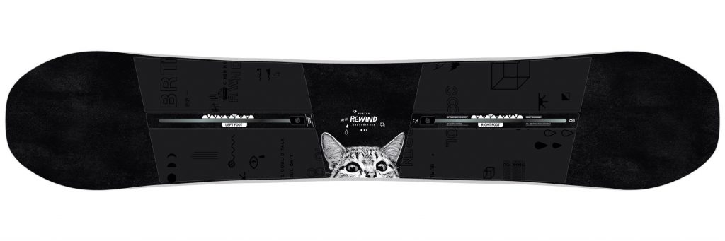 planche femme Burton Snowboards 2019 Rewind