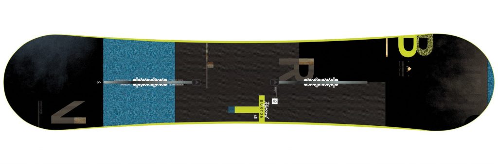 planche Burton Snowboards 2019 Ripcord