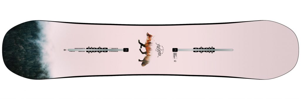 planche Burton Snowboards 2019 Yeasayer