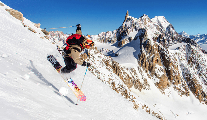 Le monoski est de retour !