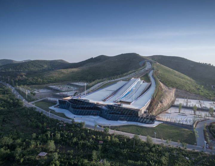Chine : encore une nouvelle station de ski artificielle pour les JO 2022 !