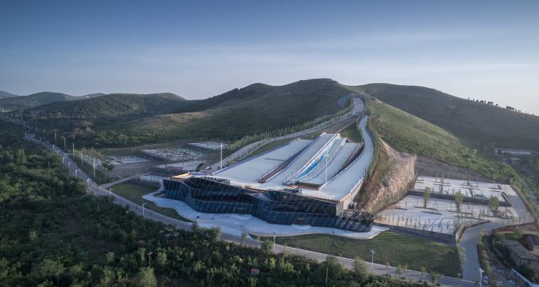 Chine : encore une nouvelle station de ski artificielle pour les JO 2022 !