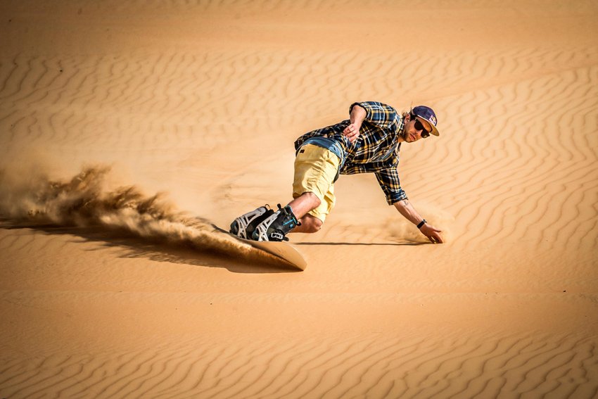 sandboard