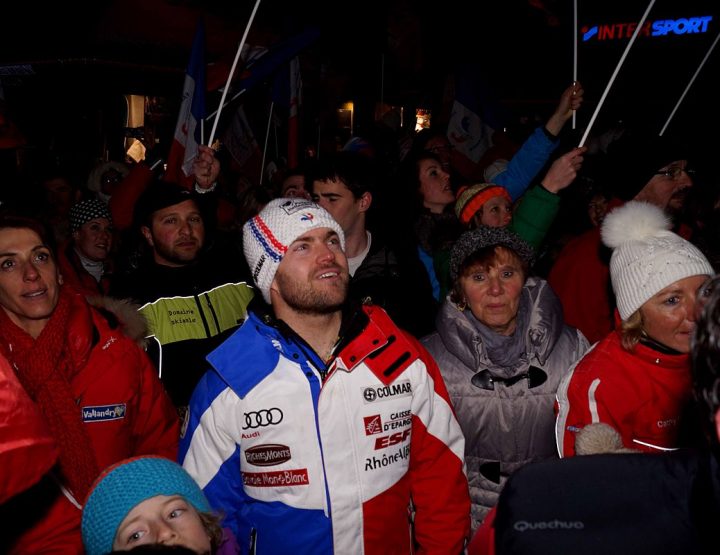 Accident mortel du skieur français David Poisson à l'entraînement