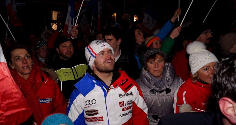 Accident mortel du skieur français David Poisson à l'entraînement