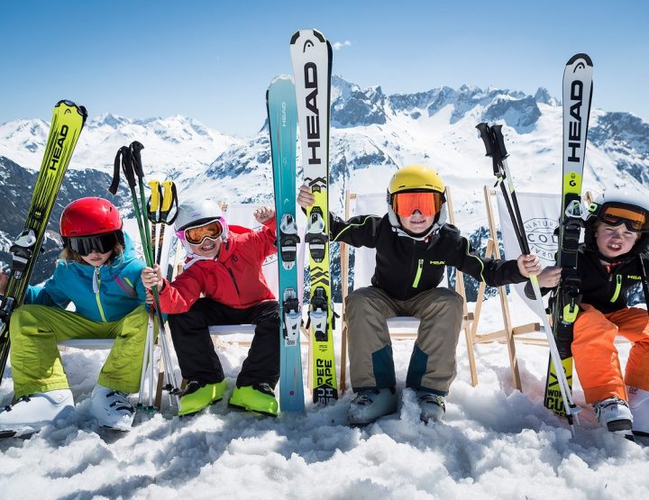 Ski enfant : le TOP 5 !