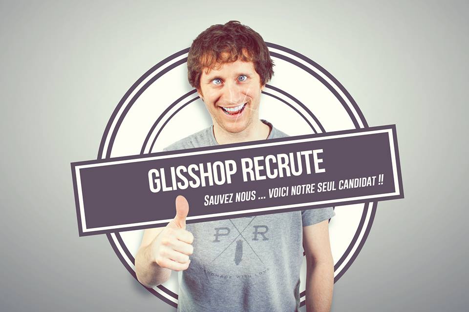 Glisshop recrute