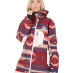 Picture Blouson Milk