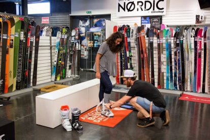 Conseil magasin ski Glisshop