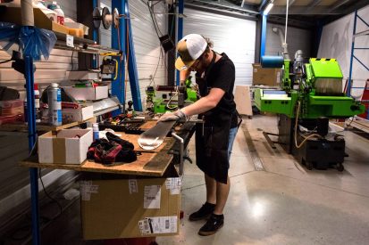 Entretien ski atelier Glisshop