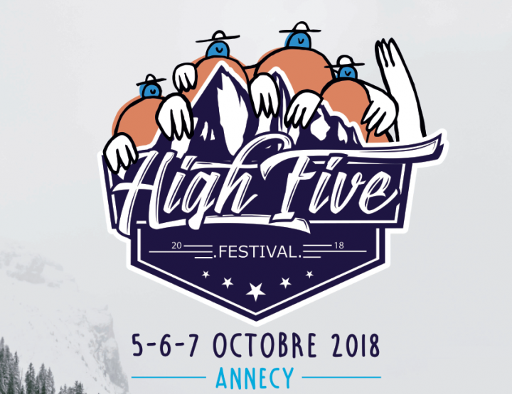 Tempête de nouveautés sur le High Five Festival 2018