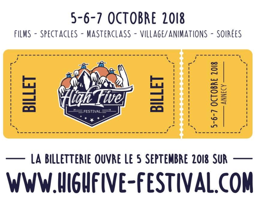 billetterie high five festival