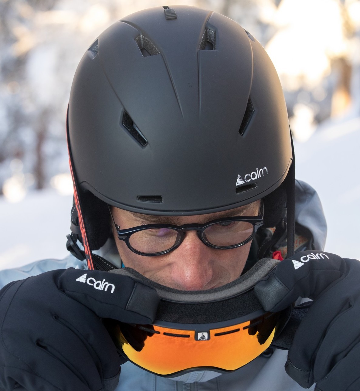 EXP VISION Masque de Ski pour Enfant 2 à 14 Ans Lunette Ski Masque Ski OTG  de Garçon ou Fille Anti-UV Antibuée Compatible avec Casque Lunettes de  Neige : : Sports et