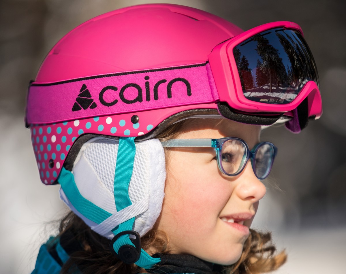 Masque de ski Cairn Enfant BOOSTER Rose SPX 3000