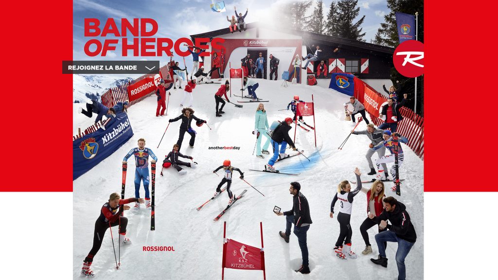 band of heroes Rossignol