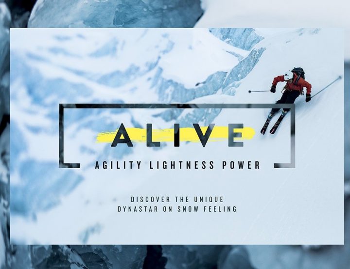 Vivre le ski autrement avec Alive de Dynastar