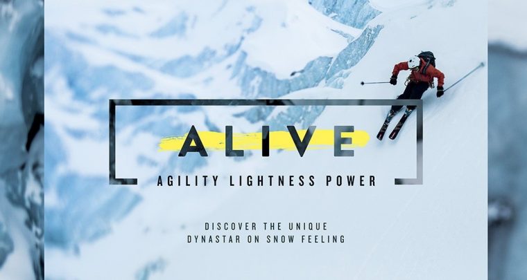 Vivre le ski autrement avec Alive de Dynastar