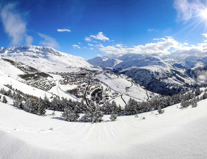 Actu : ouverture des stations de ski françaises