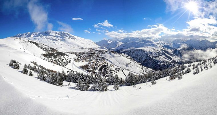 Actu : ouverture des stations de ski françaises