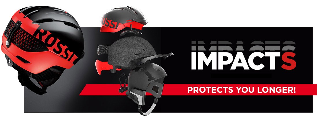 casques de ski Rossignol Impacts