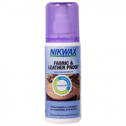 Nikwax imperméabilisant cuir et tissu