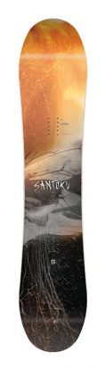 Snowboard Nitro Santoku 2019