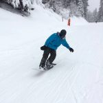 Snowboard Tail Press 1