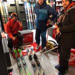 materiel de test K2 meribel 2019