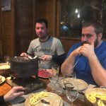 repas ski rando 2019 meribel