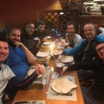 team glisshop repas ski rando meribel 2019