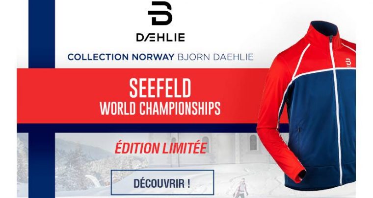 Seefeld Bjorn Daehlie : la série limitée des championnats du monde 2019