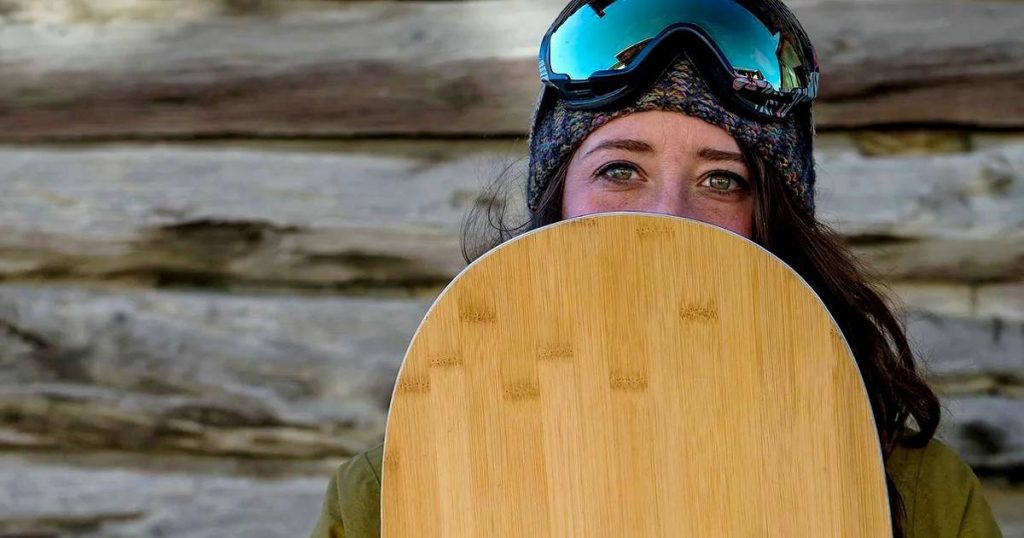 Snowboard Borealis ecologique