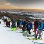 sortie rando Glisshop Super Besse