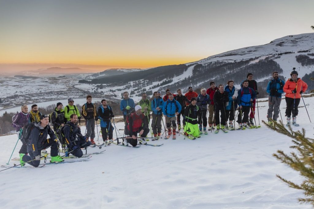 sortie rando Glisshop Super Besse