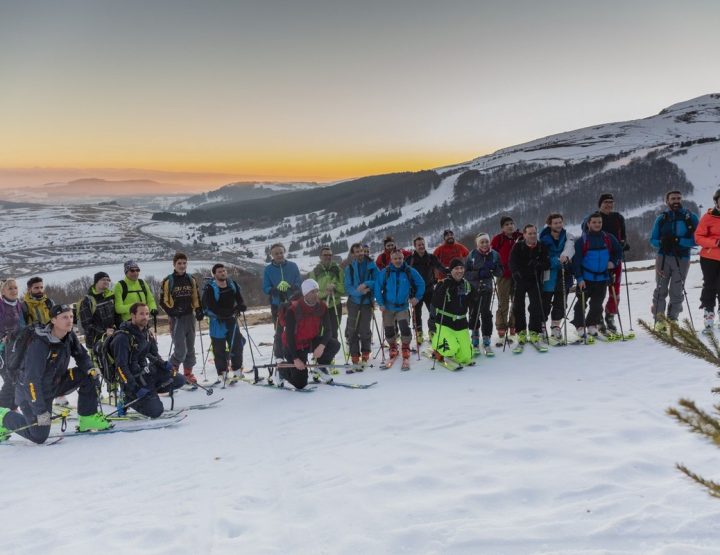 À la découverte du ski de rando en nocturne à Super Besse