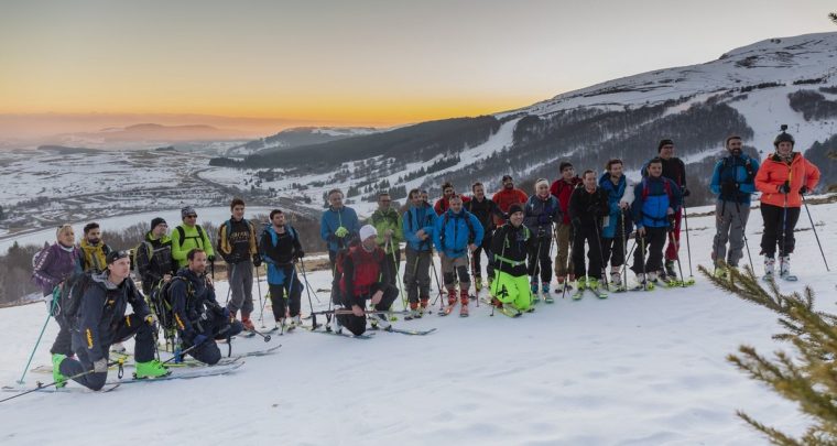 À la découverte du ski de rando en nocturne à Super Besse