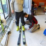 Réglage skis Dynafit