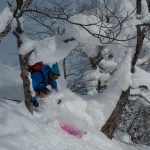 Japon Frederic Laverriere freeride