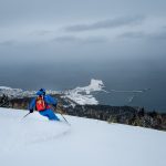 Japon Frederic Laverriere freeride