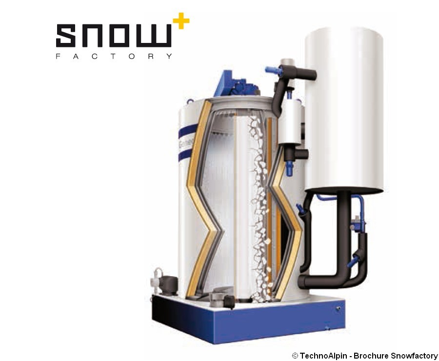 echangeur TechnoAlpin snowfactory