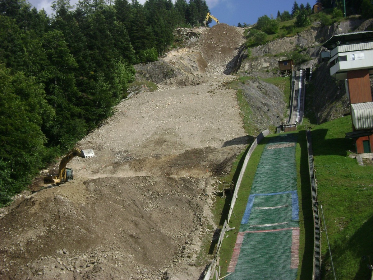 travaux pistes ski-nordique.net