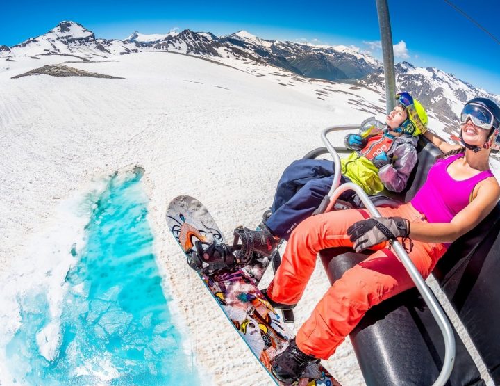 Les meilleures stations françaises pour skier au printemps