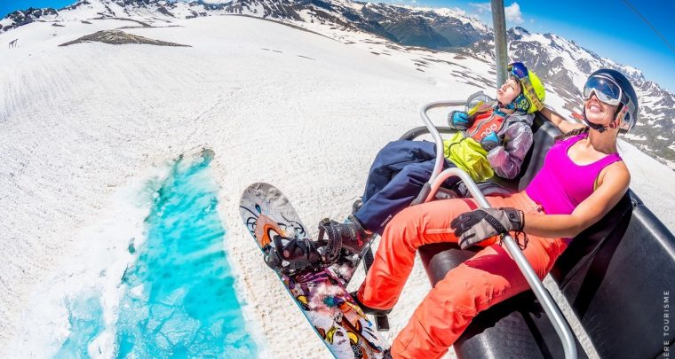 Les meilleures stations françaises pour skier au printemps