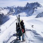 Chamonix Vallée Blanche Eric Zenatti