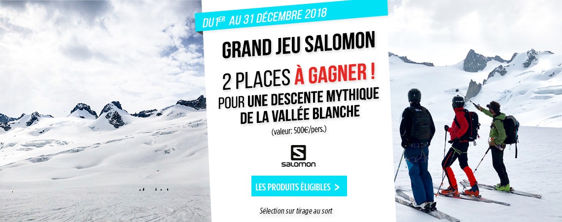 Concours Salomon vallee blanche