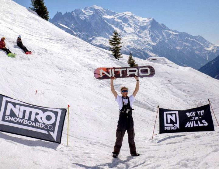 Retour sur la première édition du Nitro Big Bank à Chamonix