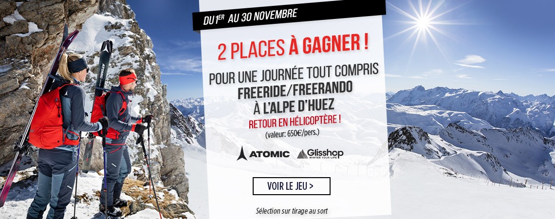 concours glisshop atomic