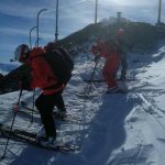 sommet avant descente