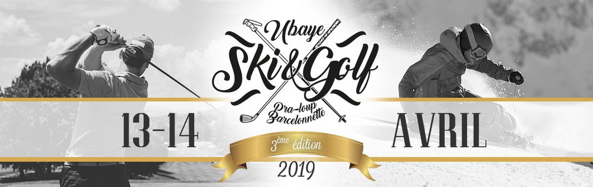 ubaye ski golf 2019