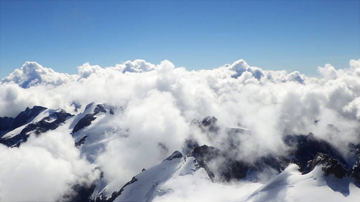 Alpi Chamonix Zermatt